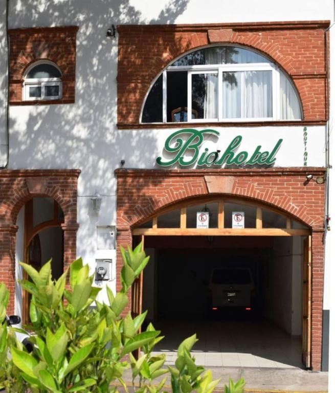 Biohotel Boutique Metepec Toluca Exterior photo