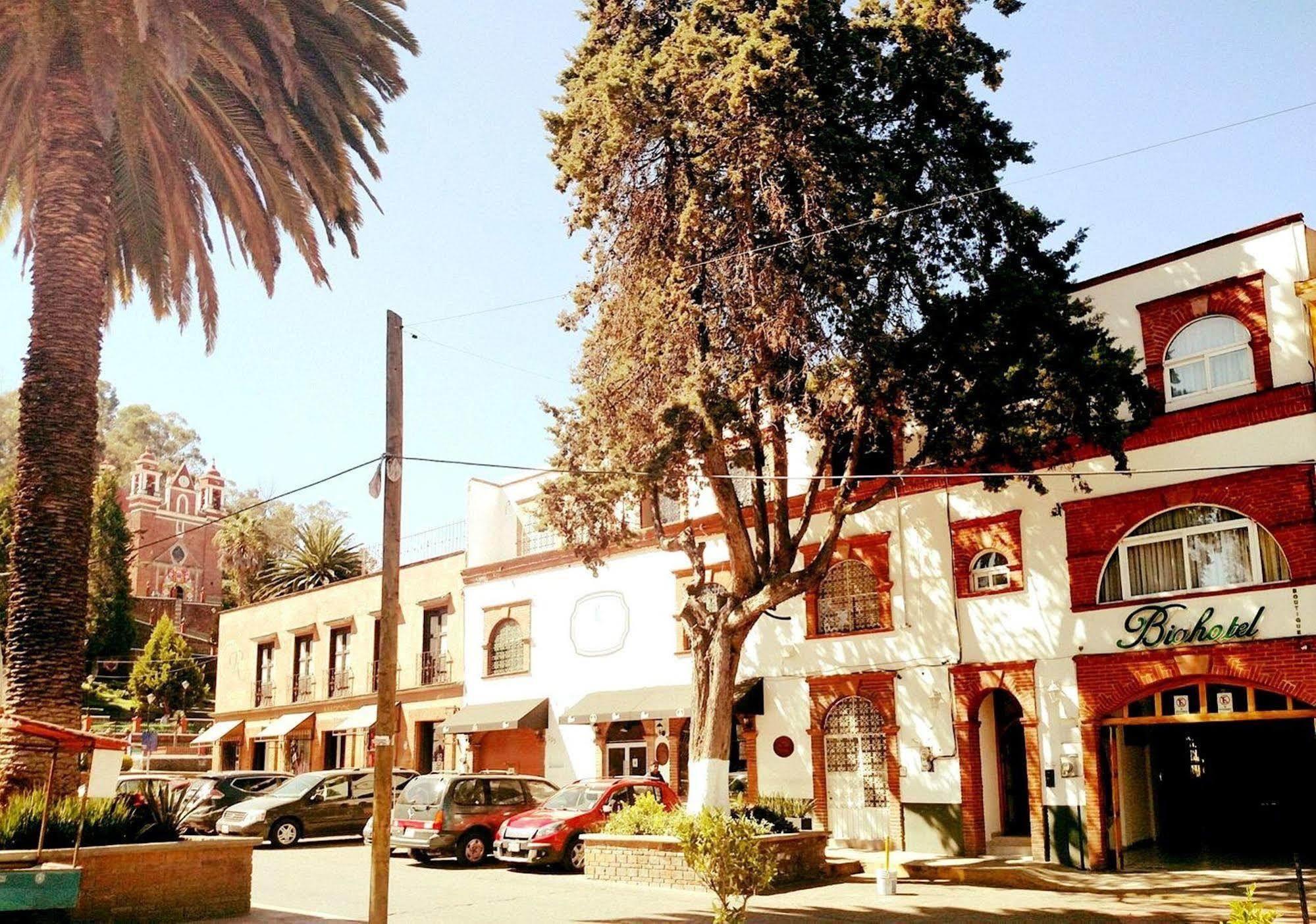 Biohotel Boutique Metepec Toluca Exterior photo